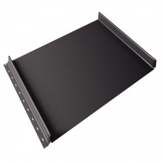 Кликфальц Grand Line 0,5 Satin Matt TX с пленкой на замках RAL 7024 мокрый асфальт