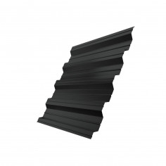 Профнастил HC44R 0,5 Satin Matt TX RAL 7016 антрацитово-серый