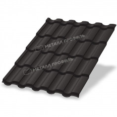 Металлочерепица МП Монтекристо-XL (PURMAN-20-RR32-0.5)