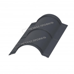 Планка конька круглого R110х2000 (ПЭ-01-7024-0.5)