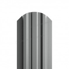 Штакетник металлический МП LАNE-O 16,5х99 NormanMP (ПЭ-01-9006-0.5)