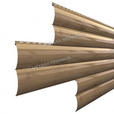 Сайдинг МП Woodstock-Н-28х330 (ECOSTEEL-01-Сосна-0.5)