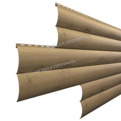Сайдинг МП Woodstock-Т-28х330 (ECOSTEEL_MA-01-Сосна-0.5)
