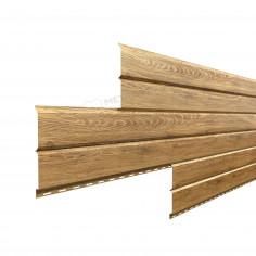 Софит Lбрус-15х240 (ECOSTEEL_T-01-ЗолотойДуб-0.5)