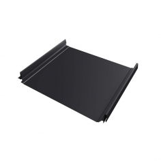 Кликфальц Pro Grand Line 0,5 Drap TX с пленкой на замках RAL 9005 черный