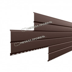 Сайдинг Lбрус-15х240 (VALORI-20-Brown-0.5)