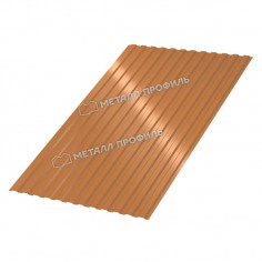 Профилированный лист МП-10x1100-B (AGNETA_Д-03-Copper-0,5)