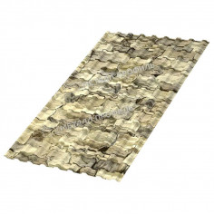 Профилированный лист МП-20x1100-R (ECOSTEEL-01-Песчаник-0,5)