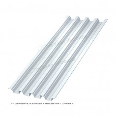 Профилированный лист Н-75x750-B (ПЭ-01-9010-0,7)