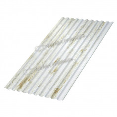 Профилированный лист С-21x1000-A (ECOSTEEL_MA-01-Беленый Дуб-0,5)