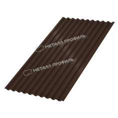 Профилированный лист С-21x1000-B (ПЭ-01-8017-0,5)