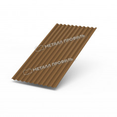 Профилированный лист С-21x1000-B (PURMAN-20-Argillite-0,5)