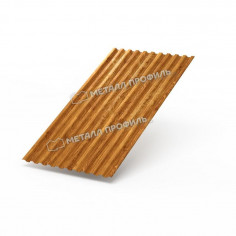 Профилированный лист С-21x1000-B (ECOSTEEL_T_Д-01-ЗолотойДуб-0,5)
