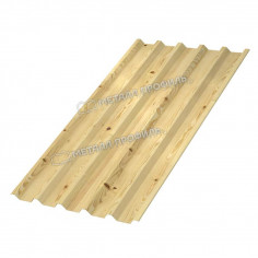 Профилированный лист С-44x1000-A (ECOSTEEL_MA-01-Сосна-0,5)