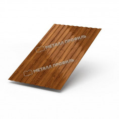 Профилированный лист С-8x1150-B (ECOSTEEL_MA_Д-01-МореныйДуб-0,5)
