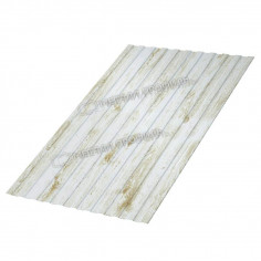 Профилированный лист С-8x1150-B (ECOSTEEL_MA-01-Беленый Дуб-0,5)