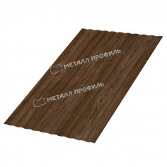 Профилированный лист С-8x1150-B (ECOSTEEL_MA-01-МореныйДуб-0,5)