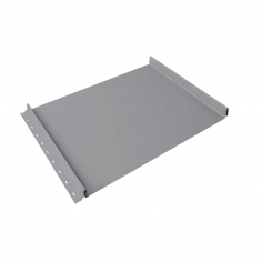 Кликфальц Grand Line 0,5 Satin с пленкой на замках RAL 7004 сигнальный серый