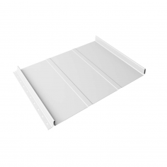Кликфальц Line Grand Line 0,45 Drap TX с пленкой на замках RAL 9003 сигнальный белый