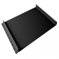 Кликфальц Grand Line 0,5 Drap TX с пленкой на замках RAL 9005 черный