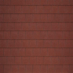 Битумная черепица TEGOLA TOSCANA chianti 403(красный Кьянти)