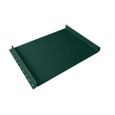 Кликфальц Grand Line 0,5 Satin Matt TX с пленкой на замках RAL 6005 зеленый мох