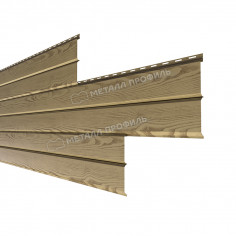 Сайдинг МП Lбрус-XL-В-14х335 (ECOSTEEL_MA-01-Сосна-0.5)