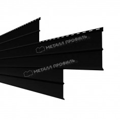 Сайдинг МП Lбрус-XL-14х335 (PURMAN-20-9005-0.5)