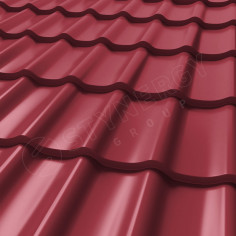 Металлочерепица СМ Классик CORUNDUM50® RAL 3003 0.50